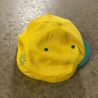 Terra Fitted Cap – Sunset & Grass Edition