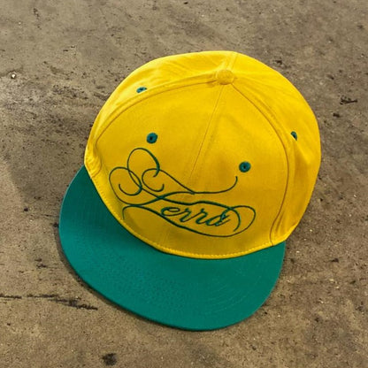 Terra Fitted Cap – Sunset & Grass Edition